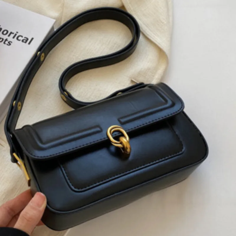 

Shoulder Texture Trendy One Bag New Underarm Simple Crossbody Handbag For Woman Casual High-Quality Messenger Versatile Luxury