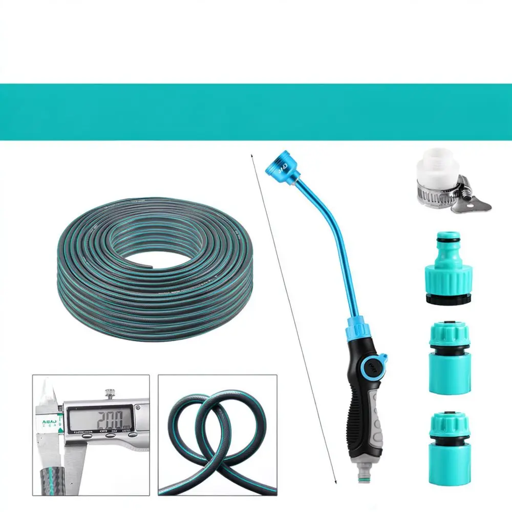 For CPAI Gardening Long Reach Watering Wand Sprayer Head Adjustable Flow Applicator Tool For Greenhouse Seedling Irrigation