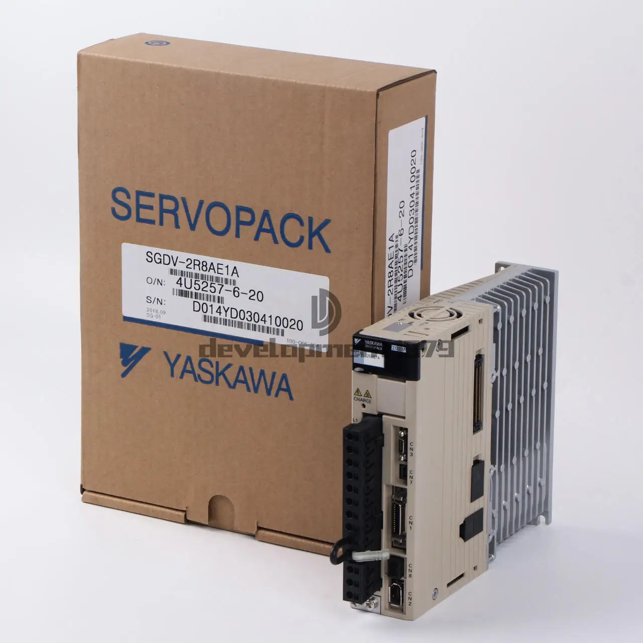 

1PC NEW Yaskawa servo drive SGDV-2R8AE1A