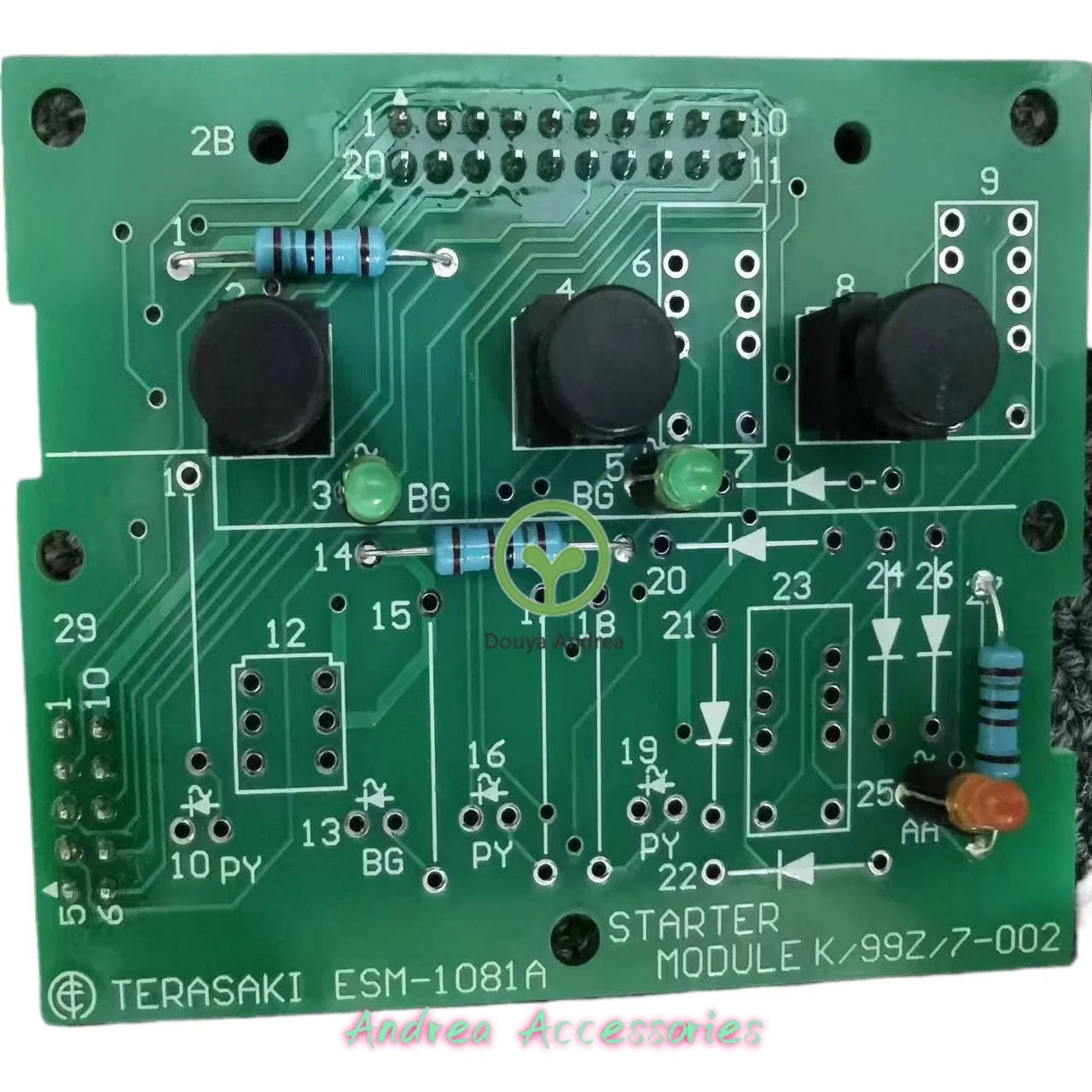 ESM-1081A ESM-1082A ESM-1082 ESM-103M TERASAKI بقعة جديدة