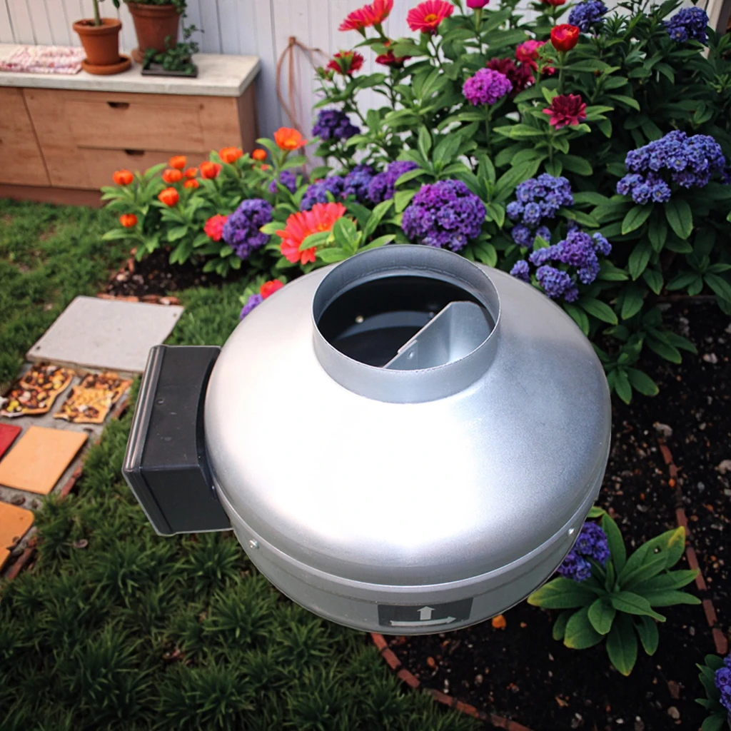 

Customizable High Efficiency Stainless Steel Duct Fans Energy Saving Industrial Commercial Residential Ventilation Systems ODM