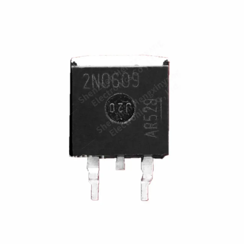 Pacote do FET do MOS, IPB80N06S2-09, 2N0609, TO263, 55V80A, 5 PCes