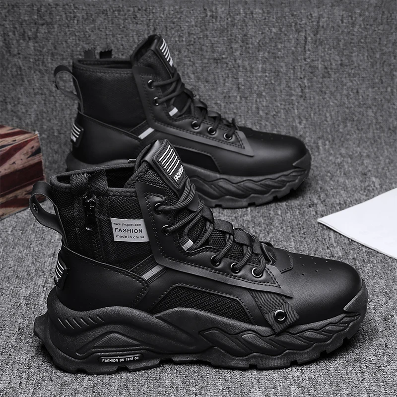 Grandi stivali gialli da uomo in stile americano: stivali da lavoro autunnali con suola ispessita, stivali da lavoro con suola morbida in vera pelle da uomo, R