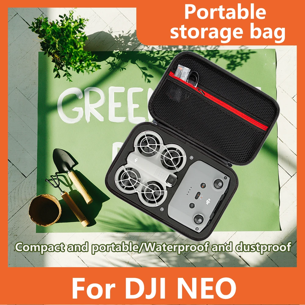 DJI NEO 핸드헬드 드론 보관 가방, VlogNEO 휴대용 상자 보호 액세서리, 비행 보관 가방
