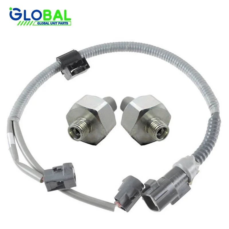 3PCS 82219-07010 Knock Sensor With Wire Harness Suit For TOYOTA Camry ES300 89615-12090 82219-33030