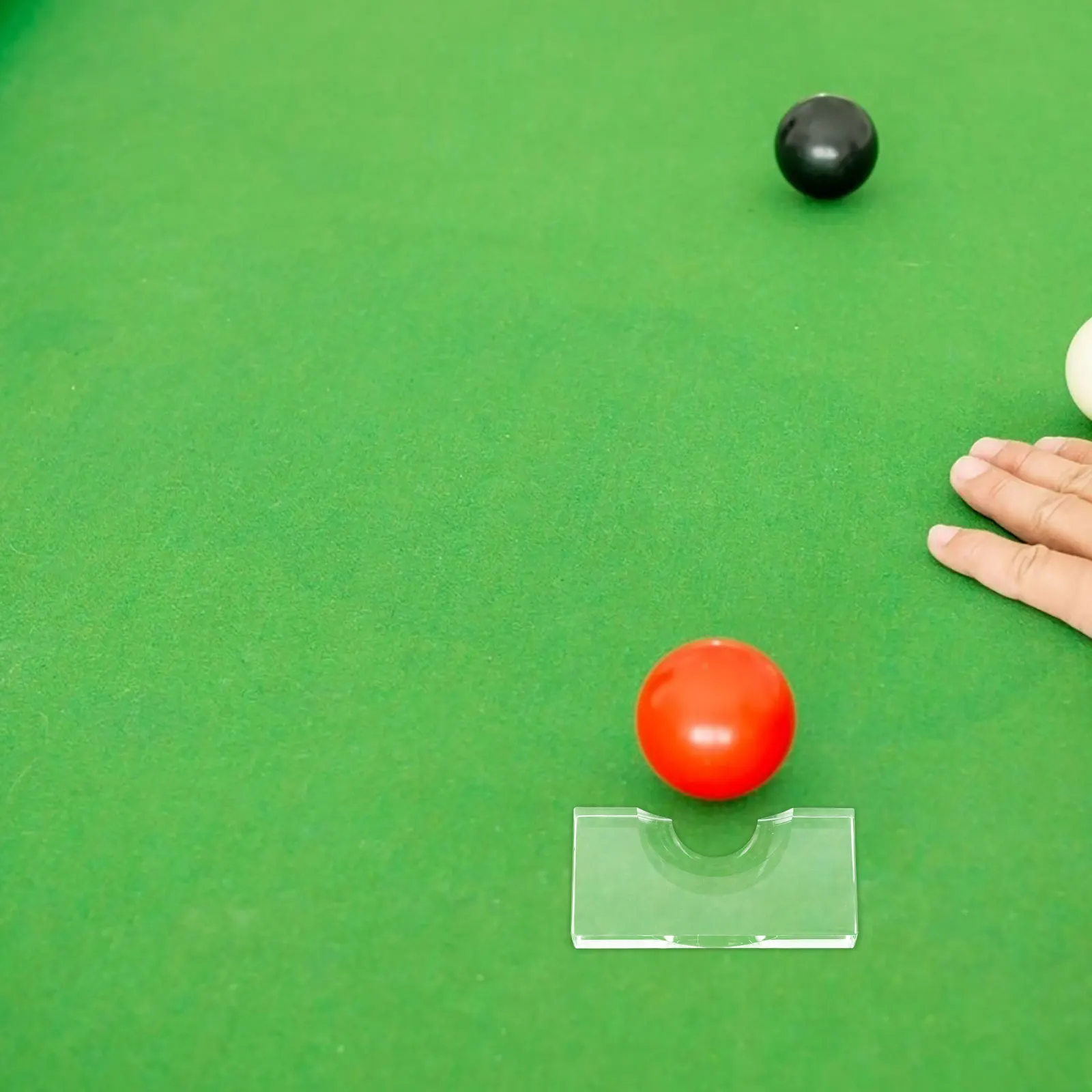 

Snooker Locator Tabletop Ball Billiards Accessory Accessories Indoor Position Marker White Markers