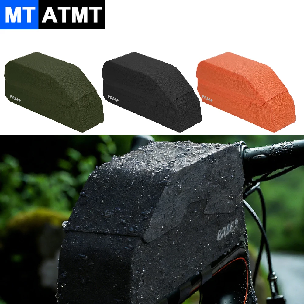 AliExpress NONE 1PCS Bike Frame Bag, Waterproof Bicycle Top Tube Bag Bikepacking Cycling Tools Storage Bag for MTB Road Bike