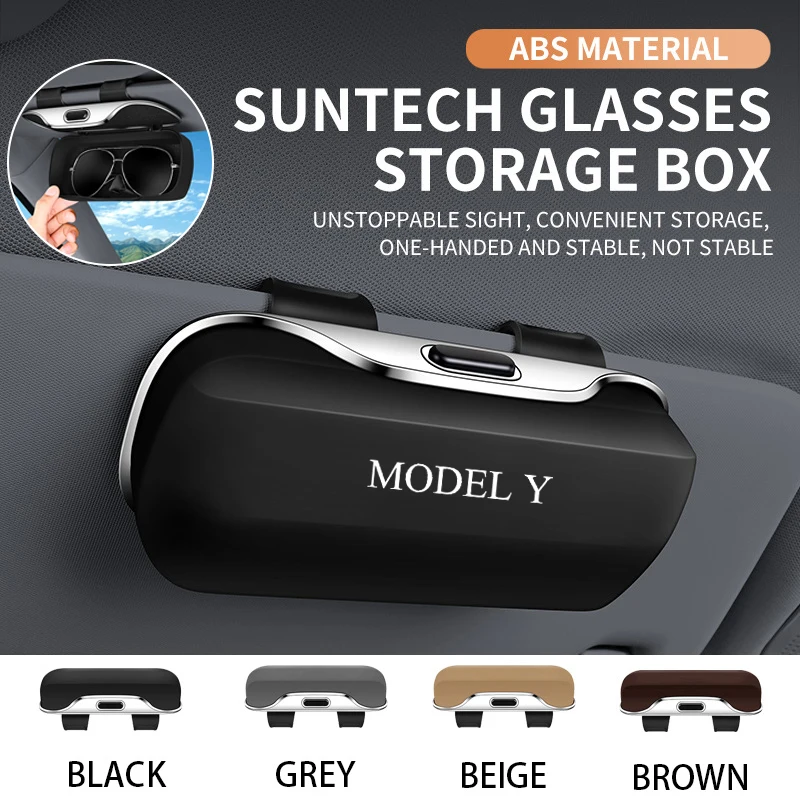 

Для Tesla Model Y juniper Model 3 2025 черный Внутренняя крышка колеса 2023 2024 2025 Аксессуары Автомобильный козырек Солнцезащитные очки Автомобильный чехол для очков