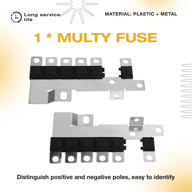 ABMR-For Polo Vento 2015-2017 Skoda Citigo NF 2012-2020 Compatible Multy Fuse 6R0937629C