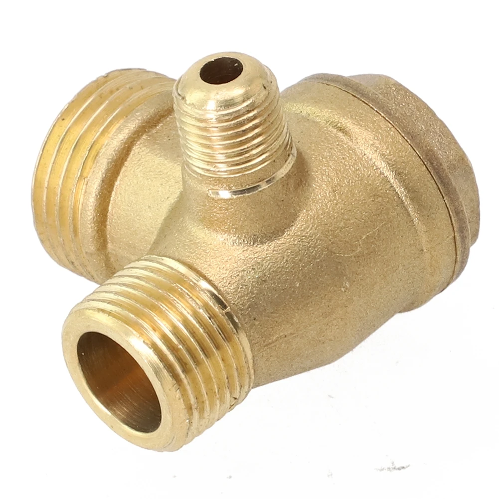 Dependable Brass Check Valve Designed to Work Seamlessly with Your Air Compressor Featuring 3 Connection Sizes