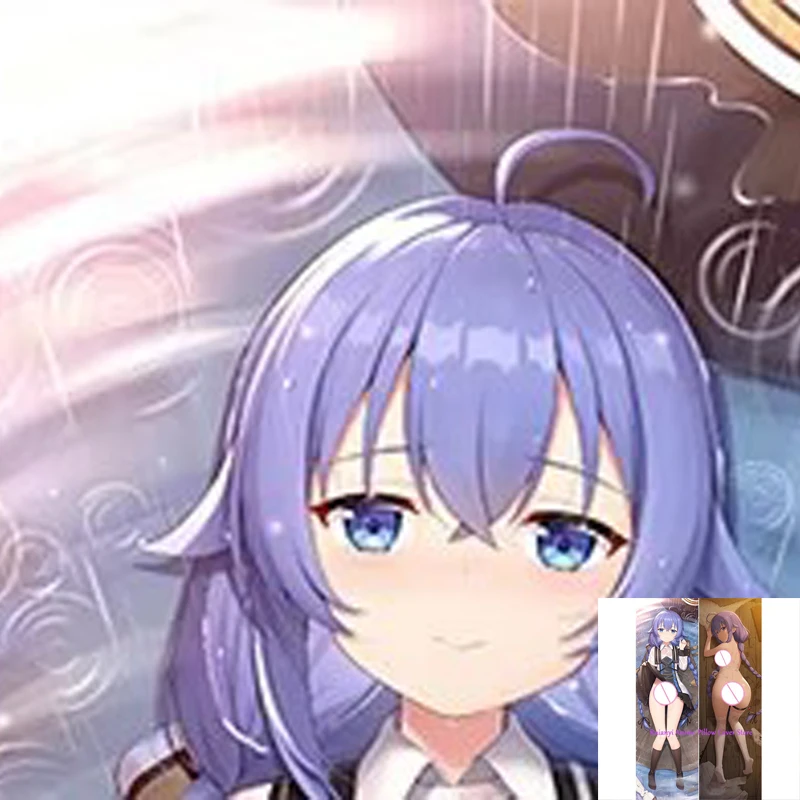 

Dakimakura Anime Beautiful Girl Double-sided Pillow Cover Print Life-size body pillows cor