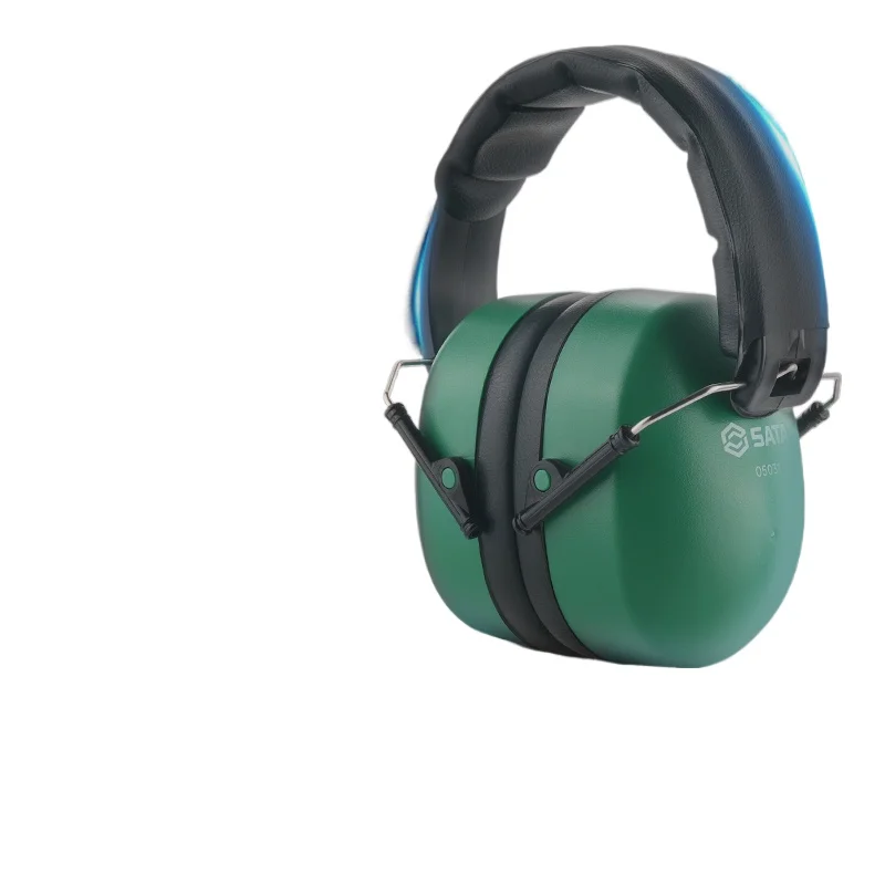

*Sound insulation earmuffs Industrial noise prevention Construction site noise reduction Sleeping earphones Factory protection