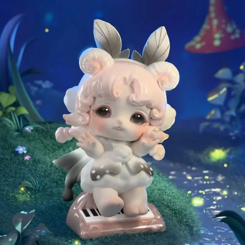 

PiNYUN MIJUAN INSECT CONCERT Series Blind Box Mystery Box Cute Action Anime Figures Dolls Kawaii Toys Gift