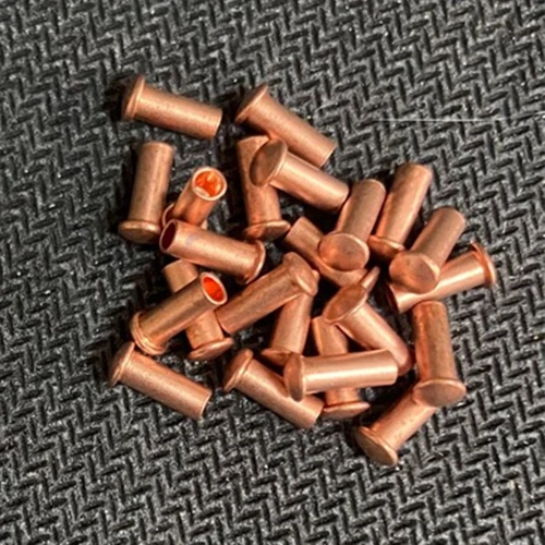 10pcs Half Hollow Copper/Alloy Rivets For Zippo Lighter Fire Steel Grind Wheel's Rivet Universal Accessories Spare Repair Part view 5