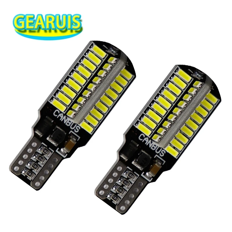 

100X AC 12V to 18V W16W T15 921 912 T16 902 LED Bulbs 72 SMD 4014 LED 0.45A 5.4W Replace For Car Reversing Light White