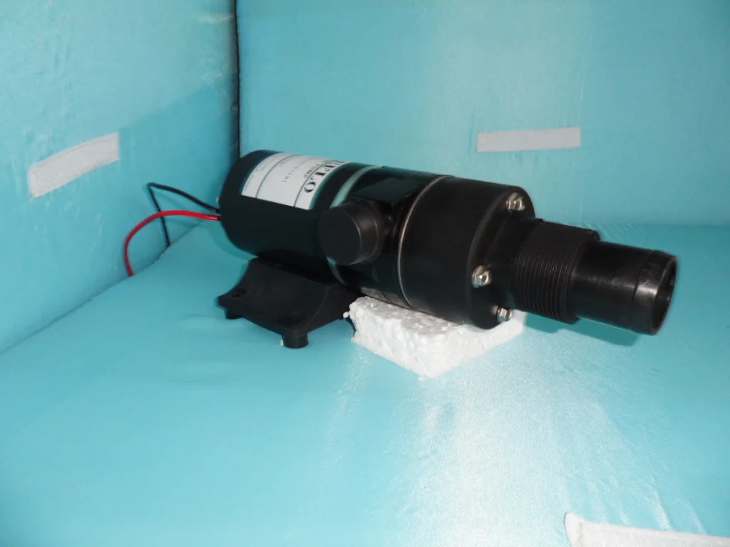 Pompa Limbah RV Penghancur Toilet Listrik Limbah Laut