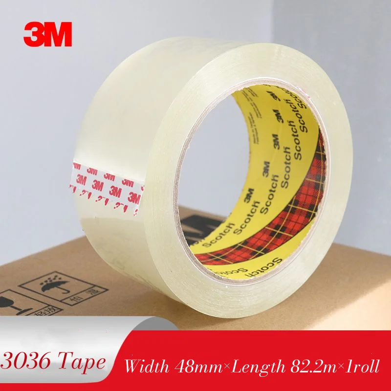 3M Sealing Tape Super Strong Ultra-Strong Adhesive Transparent Tape For Packing and Moving Outdoor Living Room Double-sided Tape