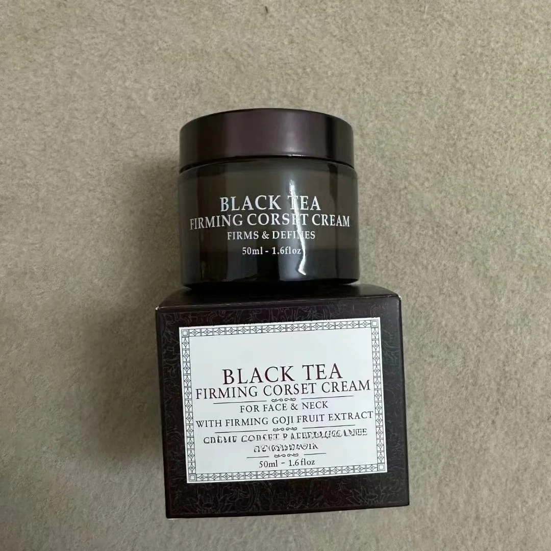 

Black Tea Firming Moisturizing Anti-Aging Face & Neck Cream 50ml