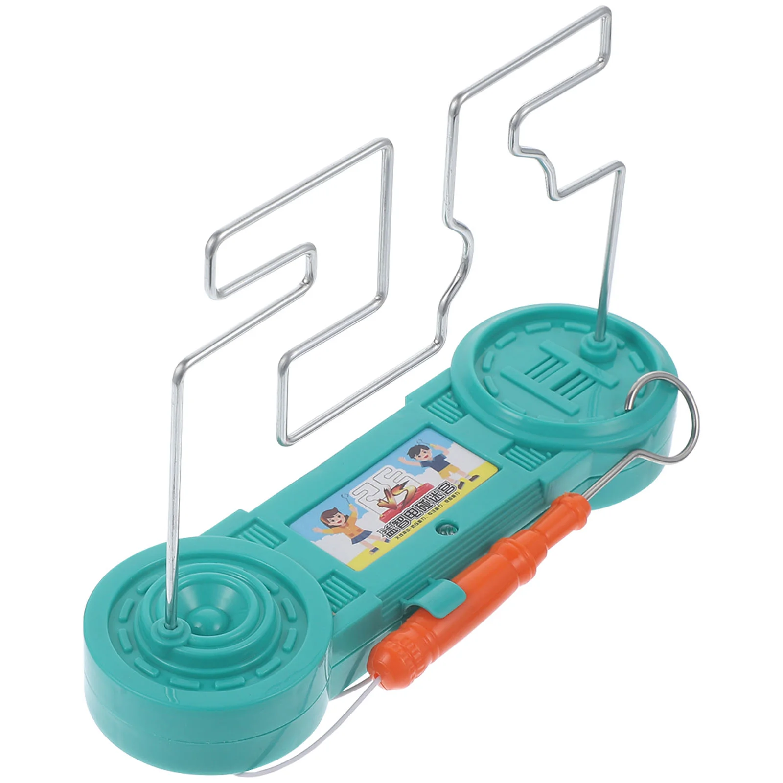 

Maze Game Toy Electric Bump Party Funny Parent-children Interaction Puzzle Electromagnetic Plastic Training 3d Plaything