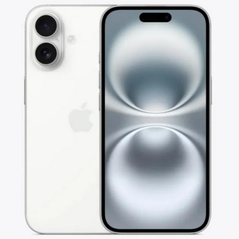 هاتف Apple iPhone 16 بشريحتين الكيان 128 جيجابايت/256 جيجابايت/512 جيجابايت 6.1 بوصة OLED A18 رقاقة معرف الوجه الأصلي NFC هاتف محمول مستعمل غير مقفول