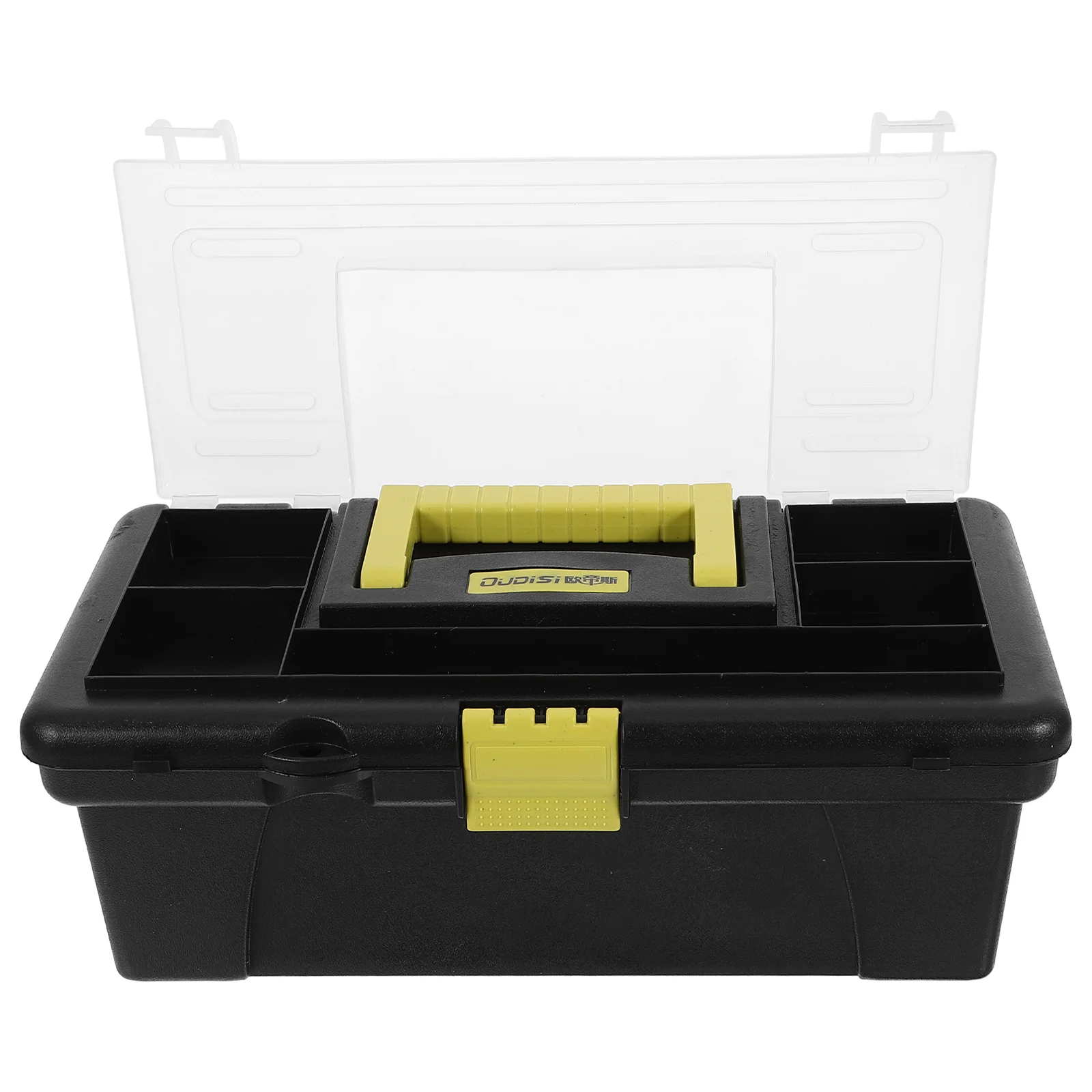 Toolbox Storage Case Portable Household Tools Heavy Duty Bins Mechanical Container