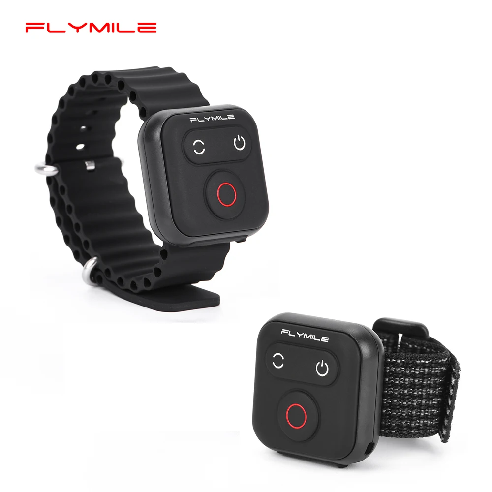 

Flymile Bluetooth Remote Control for Insta360 X5/Ace Pro Accessories 10M Range for Vlogging/Cycling/Selfie Photography