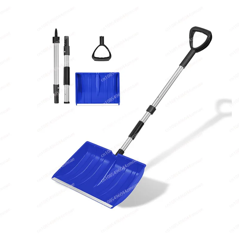 

Manufacturer wholesale driveway snow shov el rotating twist lock garden camping outdoor portable car snow sho vel tool