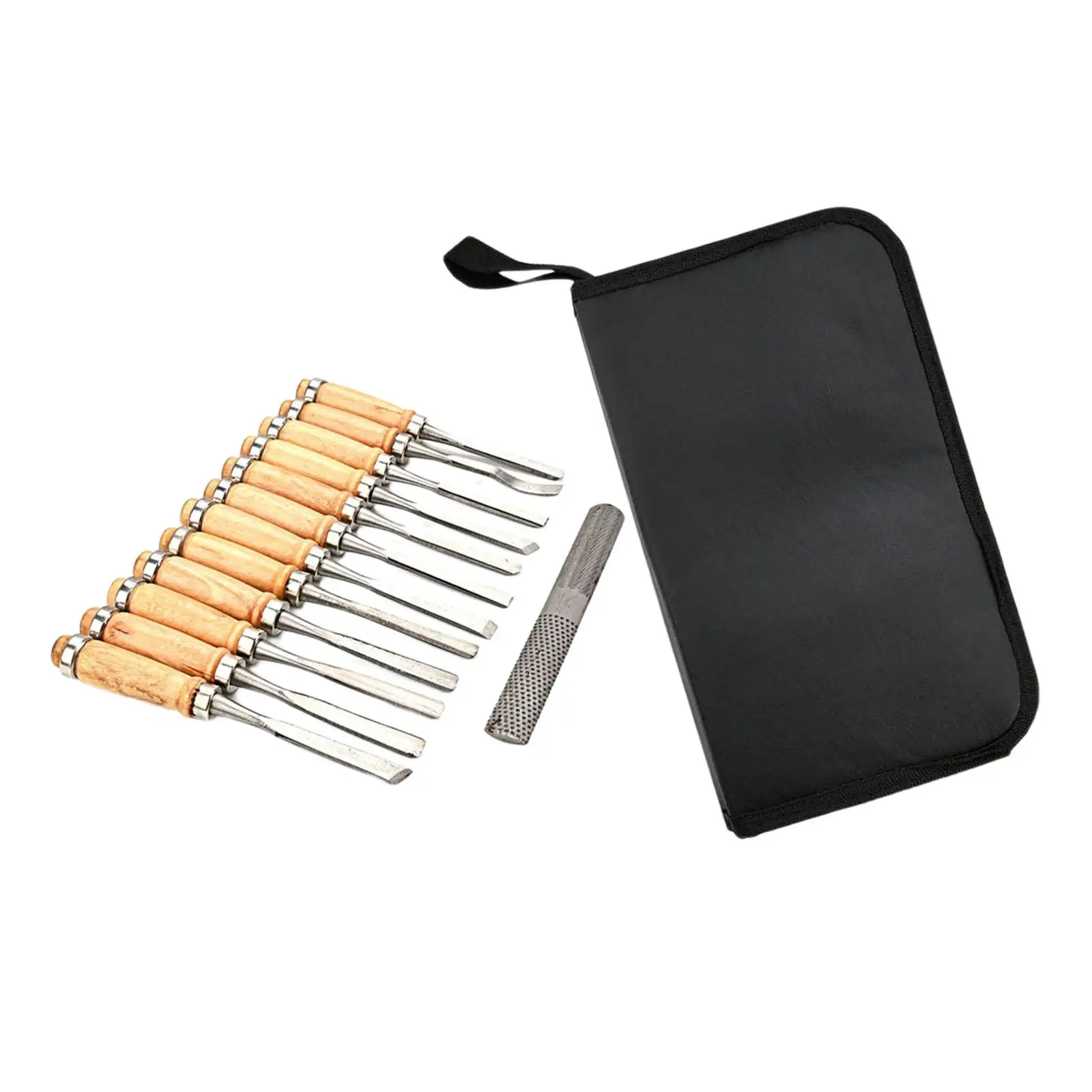 

Set of 13 Pieces Guitar Repairing Maintenance Tools Fret File Set Triangle