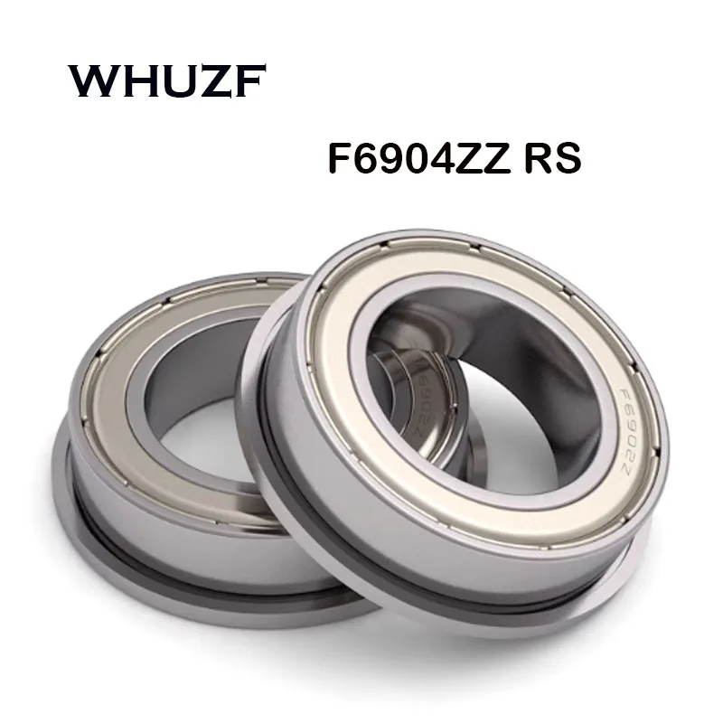 

rolamento Flange Bearings F6904ZZ F6904RS 20*37*9mm Double Shielded Deep Groove Flanged F6904 Ball Bearings F6904-2Z F6904RS