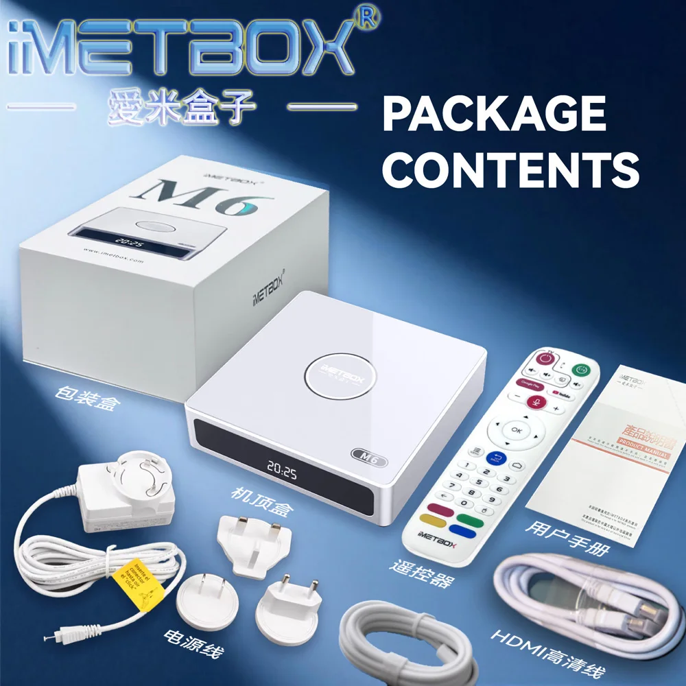 [Genuine]Imetbox M6… - image