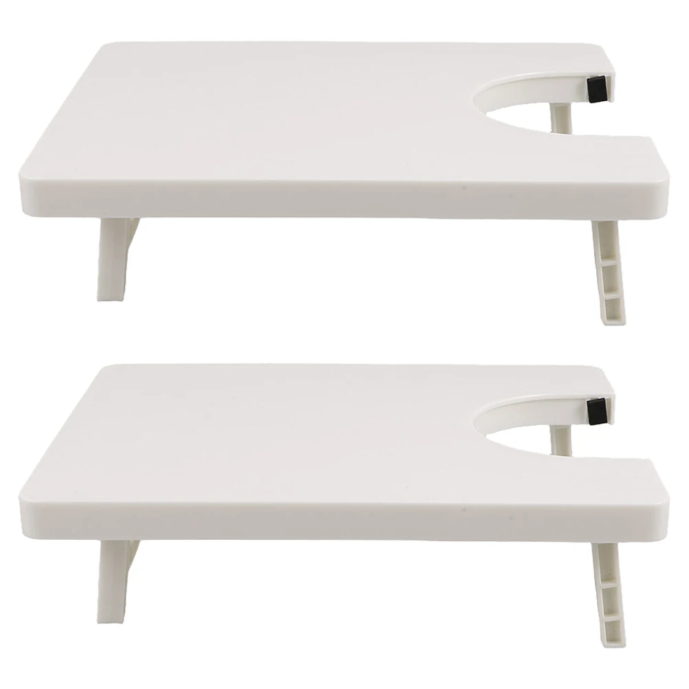 

2pcs Machine Extension Table Universal Fit Household Sewing Table Extension Panel Expanded Stable Support Sewing Accessories