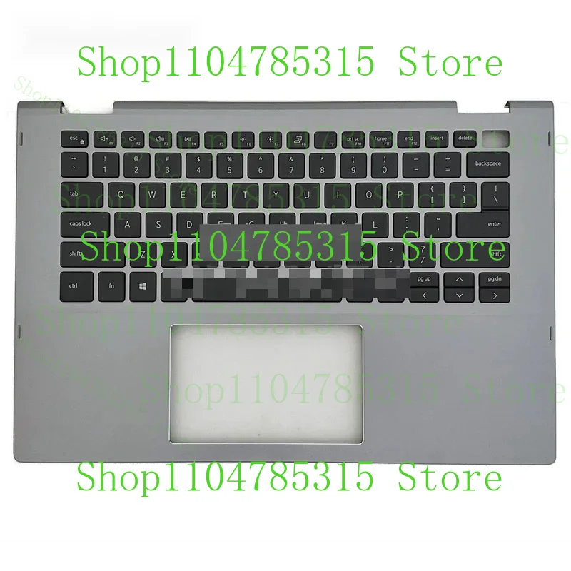 coque-superieure-repose-paume-avec-clavier-retroeclaire-0x46h3-14-pouces-pour-dell-inspiron-14-5400-5406-nouveau