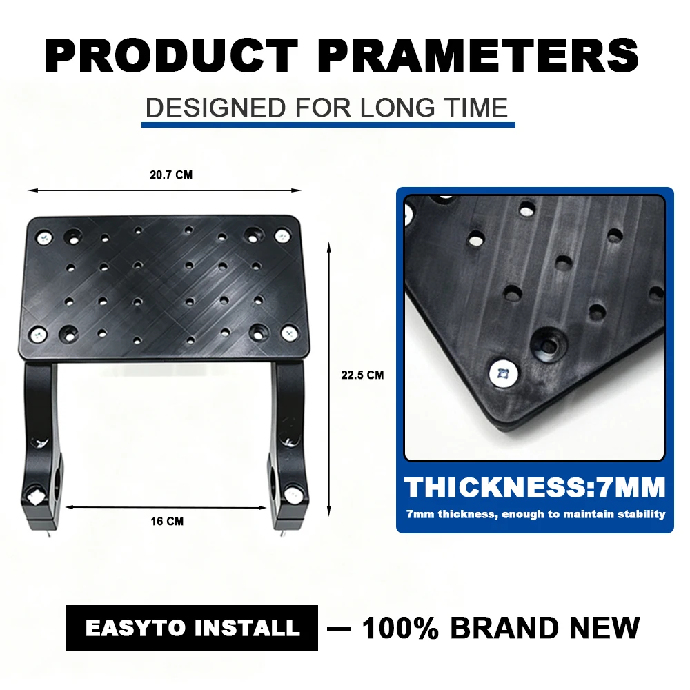 For FS 450/ FC 450 Motorcycle Accessories Mobile Phone Holder Stand Navigation Plate Bracket For Husqvarna TX300/ FX 350/ FX450 view 3