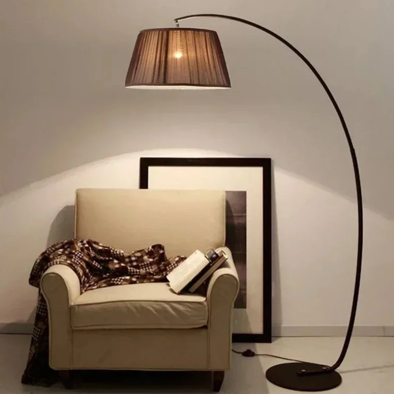 New 2026 Floor Lamp Standing Light for Living Lambader Luminaria LED Indoor Lighting Standing Lamp Living Room Light