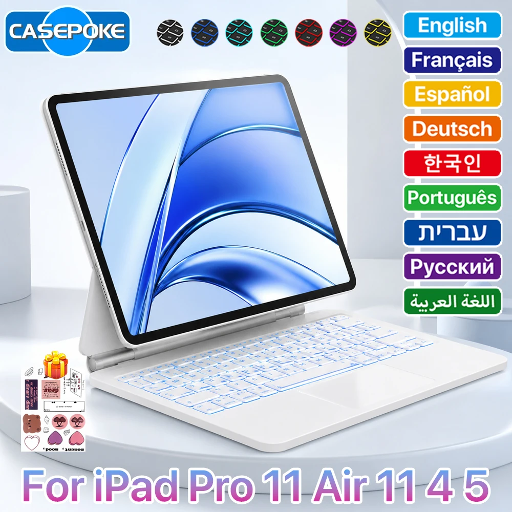 magnetic-magic-keyboard-for-ipad-pro-11-13-m5-m4-2025-air-11-13-m3-2026-case-7-colors-backlit-trackpad-bluetooth-keyboard-cover