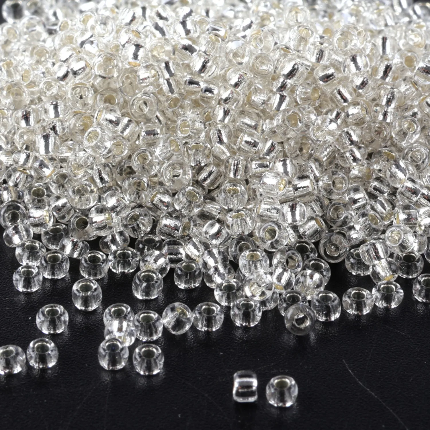 Hochwertige Heimwerker-Saatperlen 11/0 Runde Glasperlen Schmuckzubehör 10g/Röhrchen, Geeignet für Alle Arten von DIY-Näh- und Handarbeiten – Detail 4