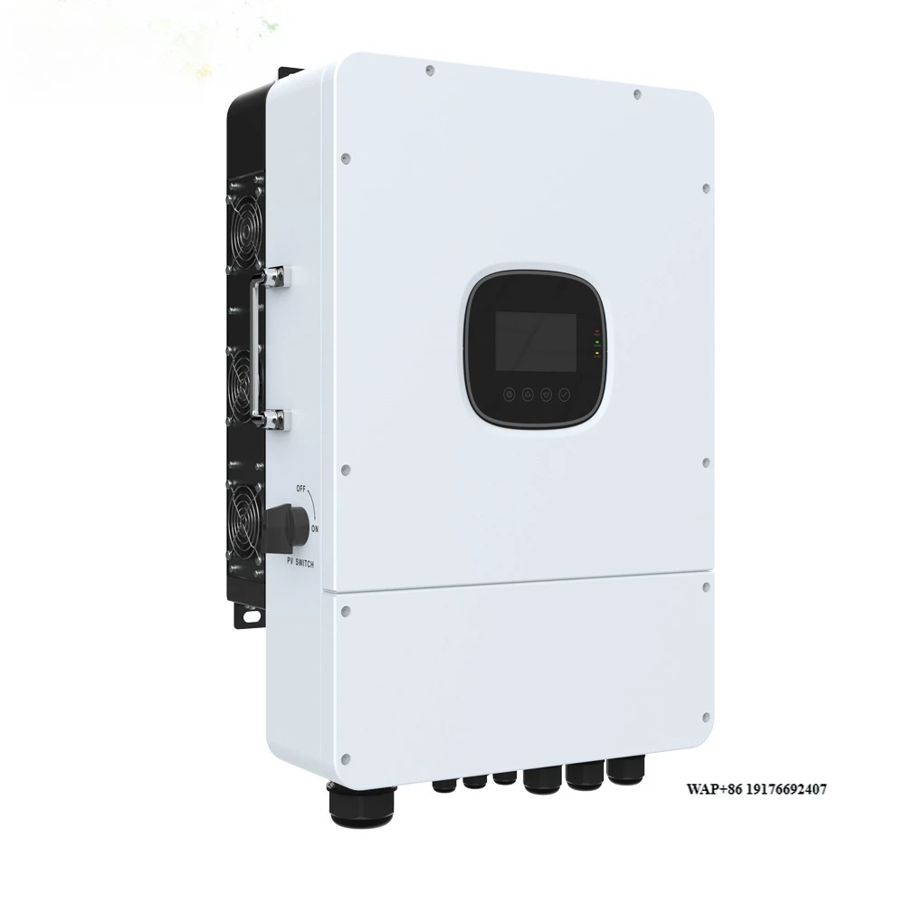 

SRNE SEI-6K-SP Hybrid 6kw Inverter 1phase 230v HESP4860S100-H 6kw 10kw 12kw Solar Power Inverter for Home Solar System