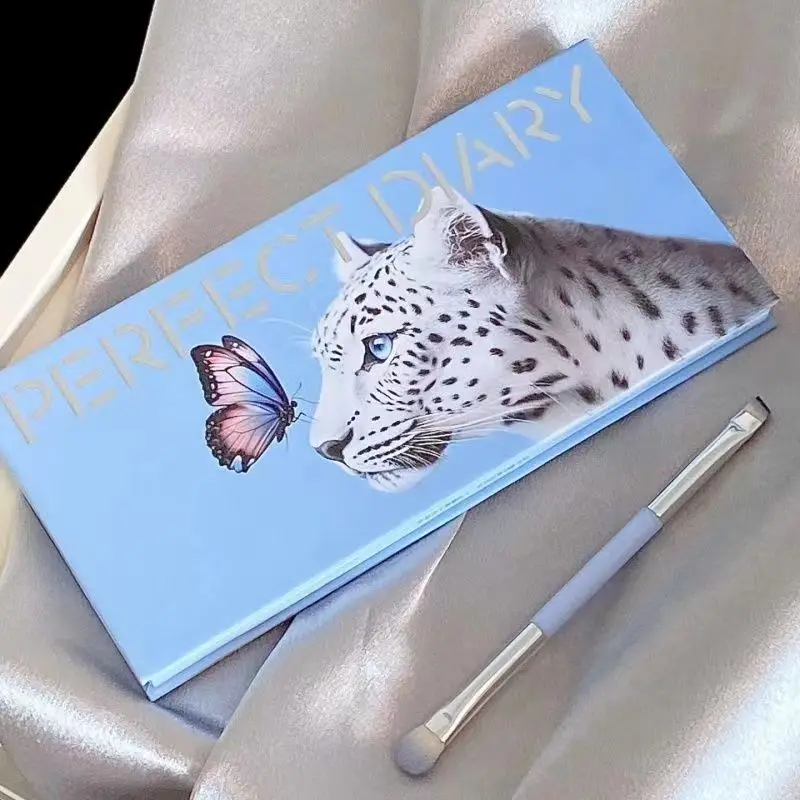 パーフェクトダイアリー 12 色アイシャドウパレットアースカラーマットパールアイシャドウハイライトメイクアップ