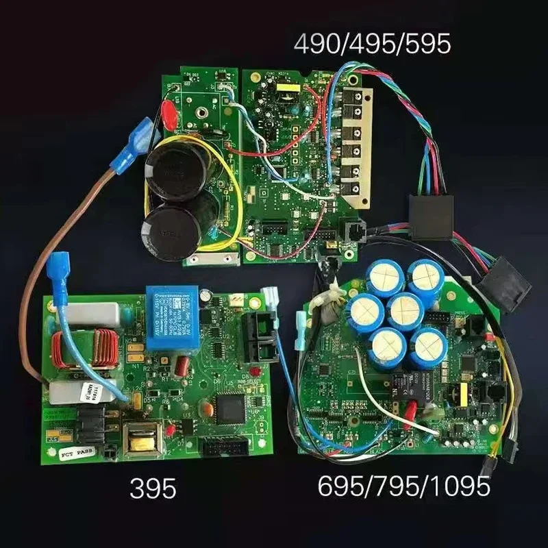 جديد 220 فولت 110 فولت PCB جودة عالية GRC الترا 490 495 595 لوحة دوائر التحكم في المحرك 287909 لرذاذ الطلاء بدون هواء