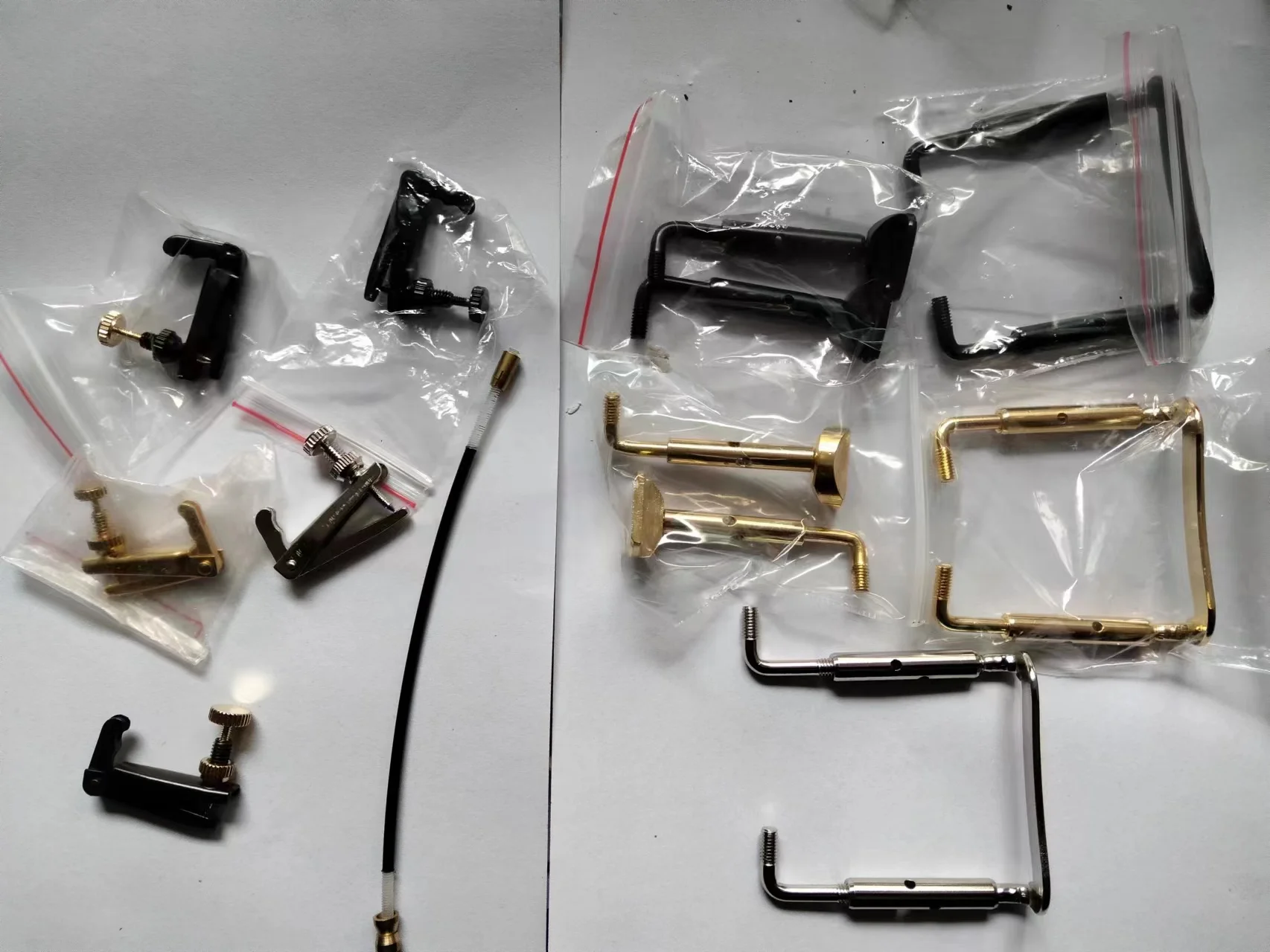 4Pcs Violin Fine Tu…