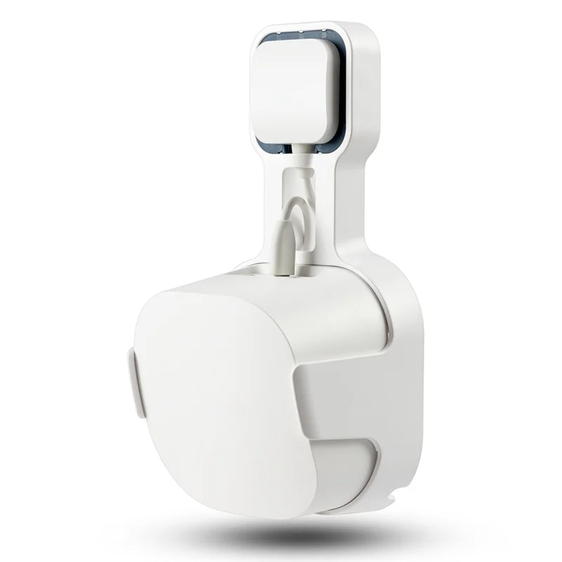 دعامة تثبيت على الحائط لجهاز توجيه Eero 6+ شبكي ثنائي النطاق Wi-Fi 6+، دعامة مقبس قوية، توفير المساحة، إدارة الأسلاك-AA78