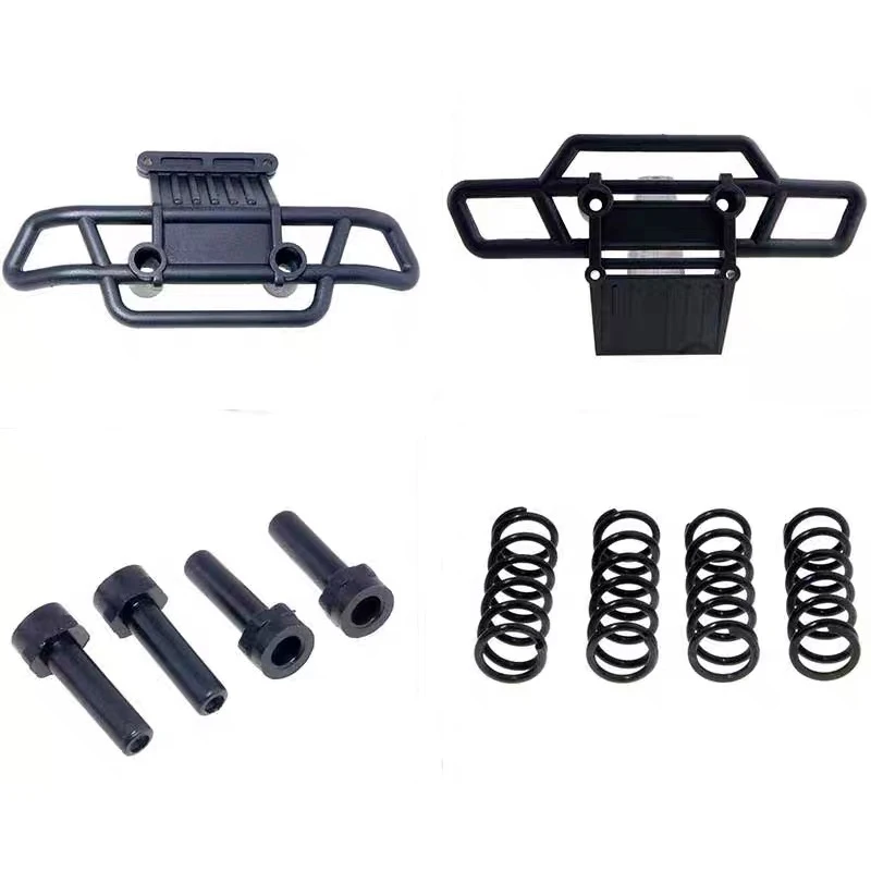 

Springs 08032 Bumper Post 08028 Anti-crash Protector Front Bumper 08002 Rear 08003 for 1/10 HSP RC Car Toy 94188 94111