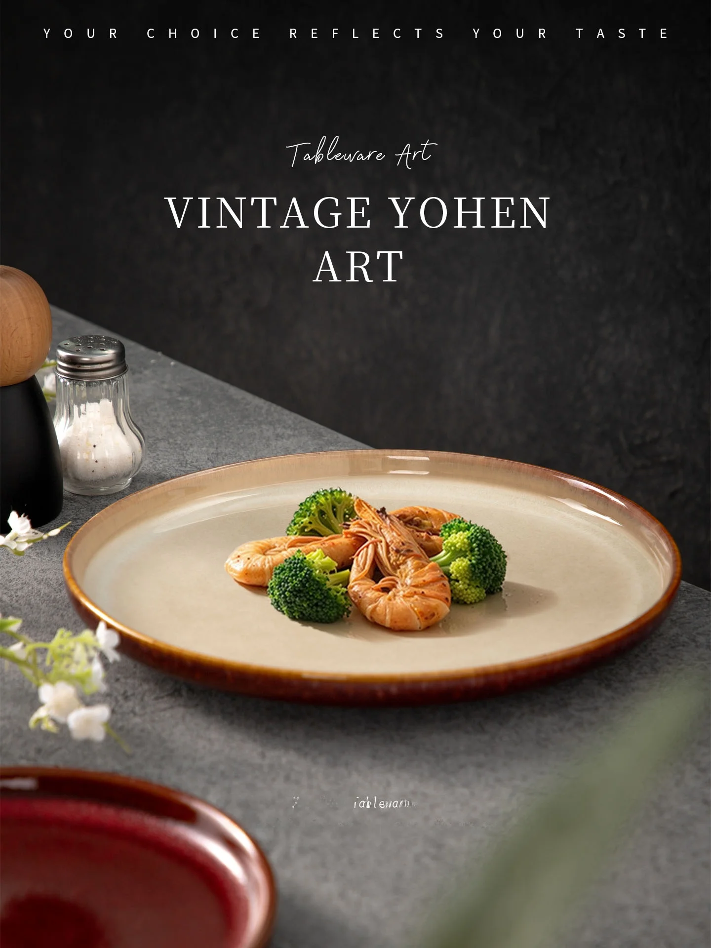 creative-ceramic-restaurant-dinner-plate-vintage-glazed-deep-dish-western-cuisine-home-dining-set-high-aesthetic-value