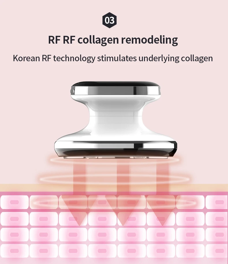 4-in-1-Cellulite-Massagegerät, Entferner, Körperformungsmaschine, kabellose elektrische Körper-Schlankheitsmassage für Bauch, Taille, Arm, Bein, Hintern – Detail 8