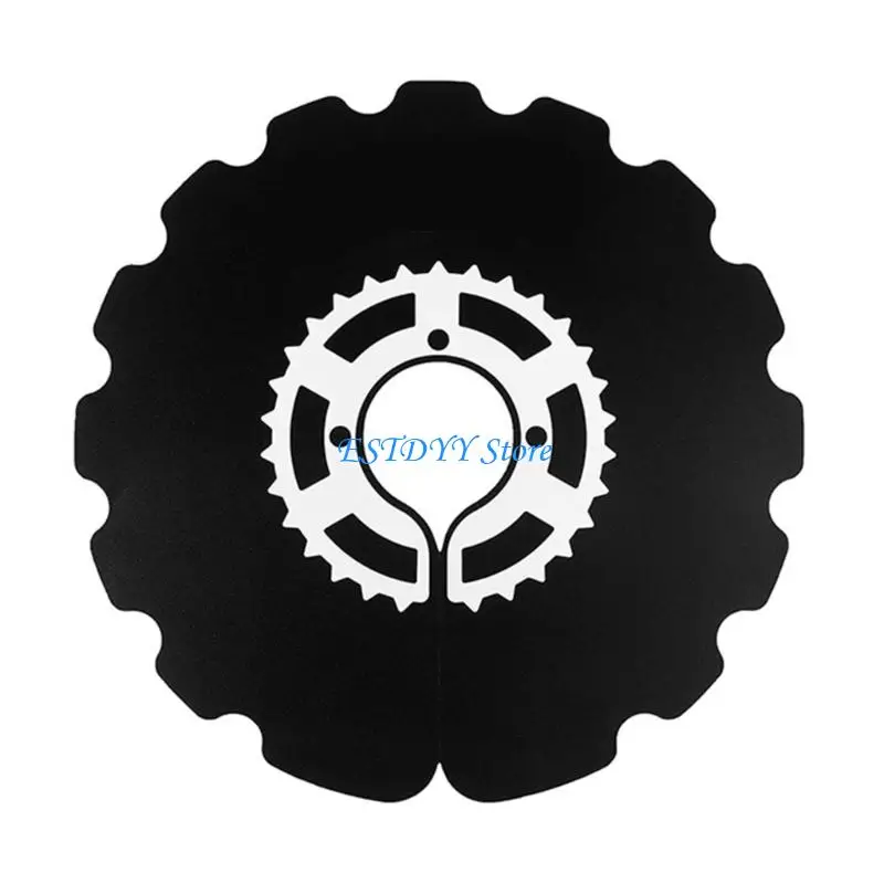 

G6DE Bicycles Disc Brake Cover Brake Cleaning Protections Cover Bike Washer Cover