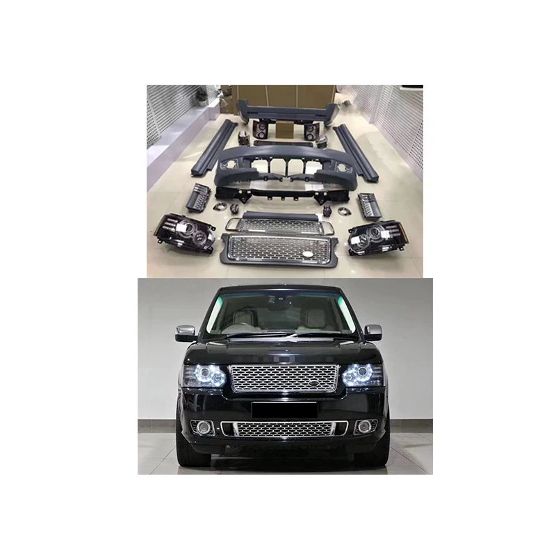 

Facelift обновление корпуса системы до 2010-2013 facelift BodyKit для land rover range rover Vogue 2006-2009