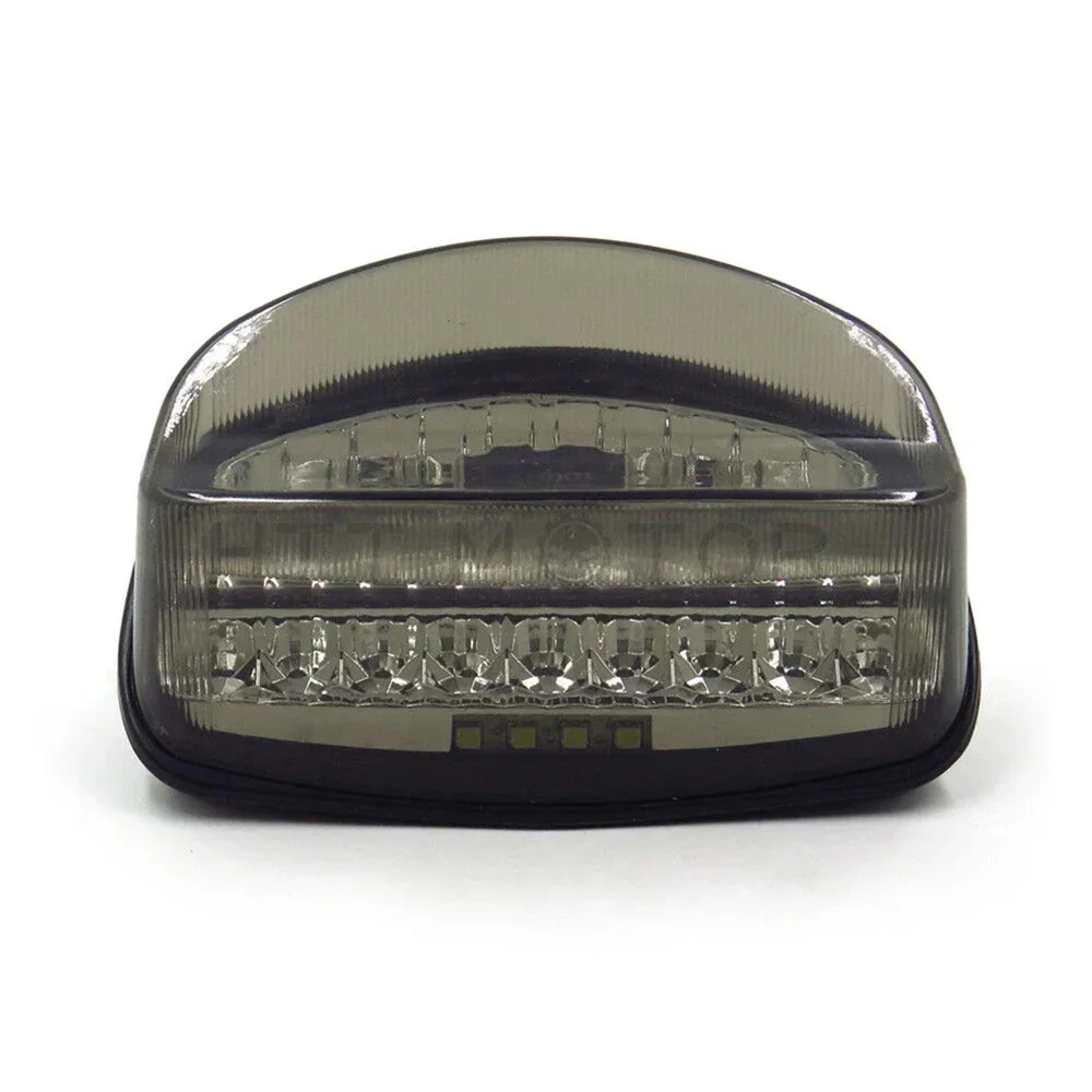 Smoke Motorcycle LED Tail Brake Light Turn Signals for 1997-1998 Honda CBR1100XX HORNET 250 600