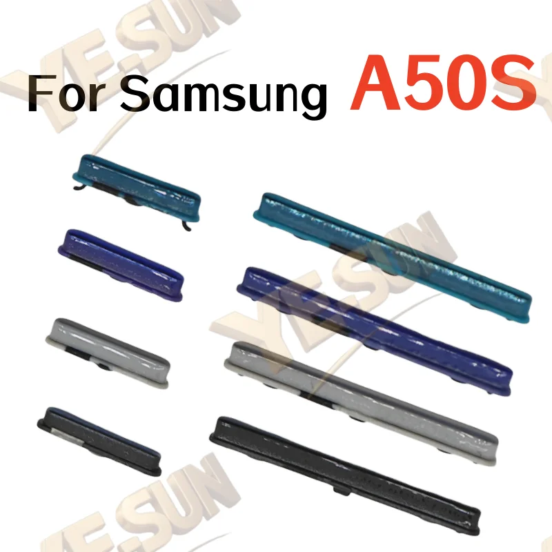 

Для Samsung Galaxy A50S A51 A52 A72 A82 кнопки громкости вверх и вниз, боковые кнопки, боковые кнопки громкости