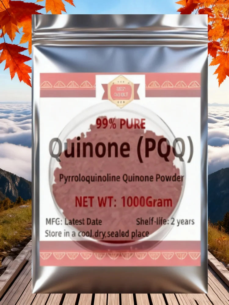 Entrega rápida mundial de AliExpress, embalaje personalizado, 99% PQQ Pyrroloquinoline Quinone en polvo