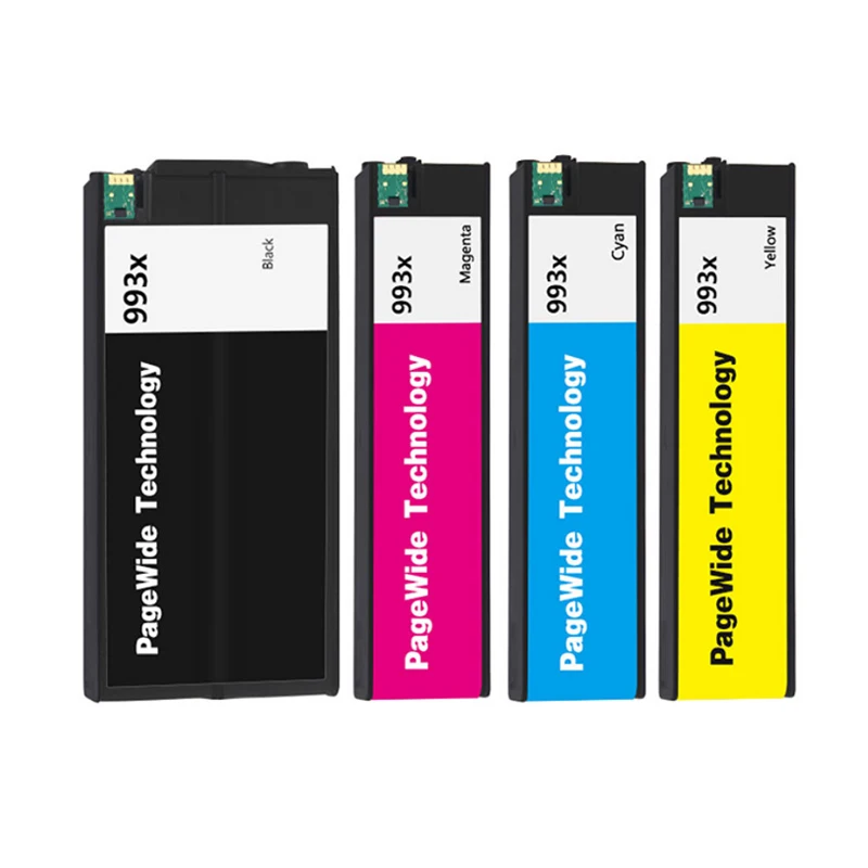 For HP 993 993X Compatible Ink Cartridge With Ink For HP 993X PageWide 755dn 774dn 750dn 750dw 772dn 772dw 777z 777zs